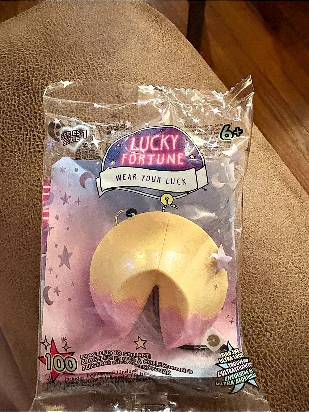 Lucky Fortune Wear Your Luck Plush Toy NWT